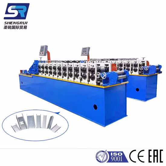 Galvanized Iron Steel Sheet Punching Holes Cable Tray Cold Roll/Rolling Forming/Former Making Machine