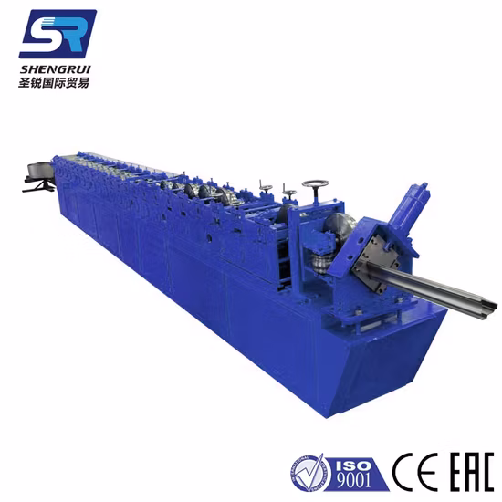 Galvanized Iron Steel Sheet Punching Holes Cable Tray Cold Roll/Rolling Forming/Former Making Machine