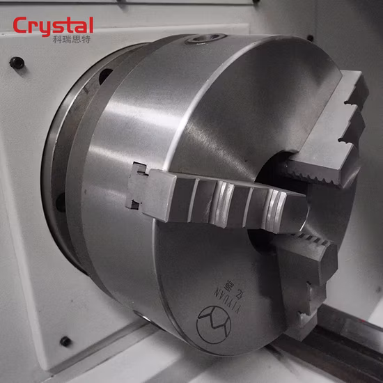 Ck6140A Tornitrice CNC per metallo con mandrino orizzontale con alimentatore automatico